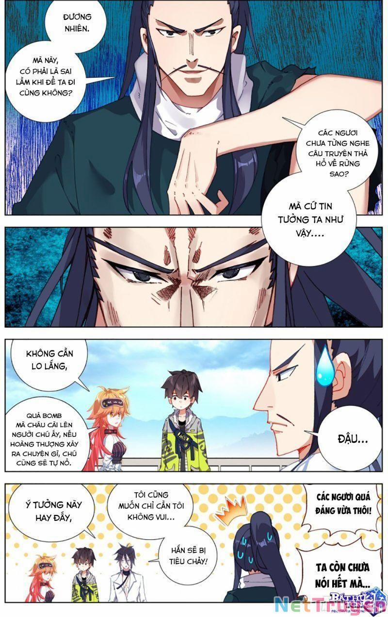 Dị Tộc Trùng Sinh 229 trang 2