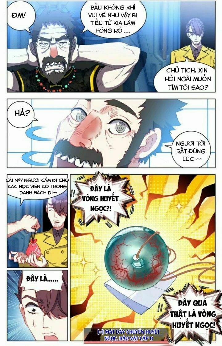 Dị Tộc Trùng Sinh 23 trang 12