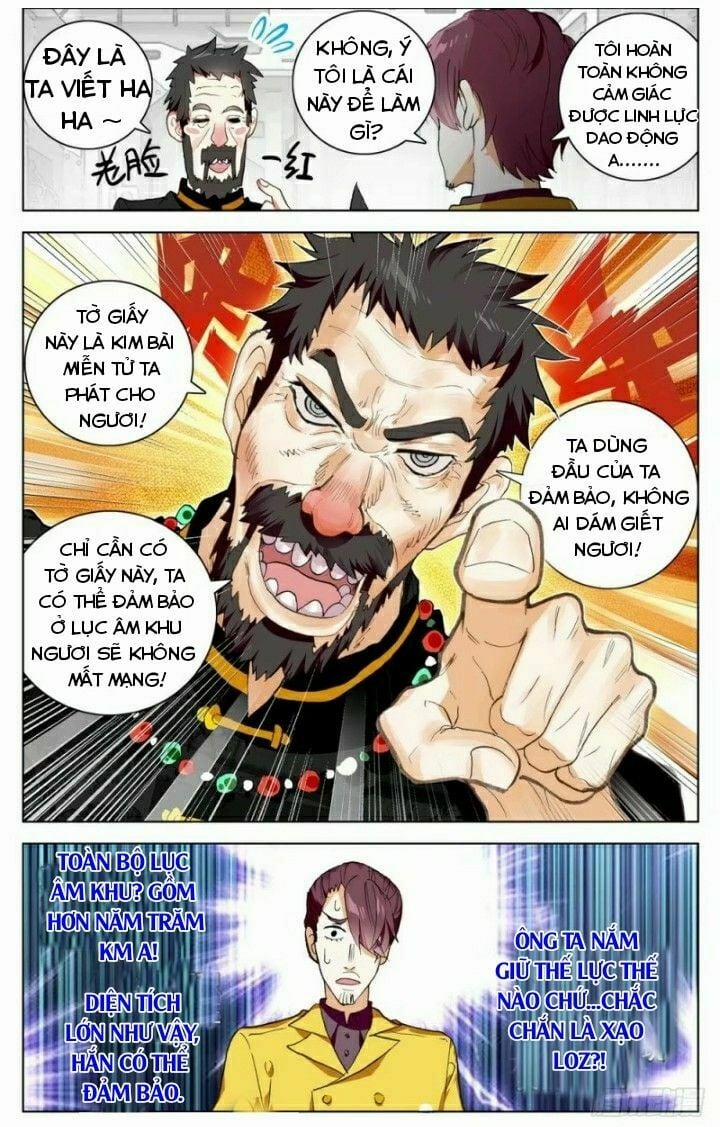 Dị Tộc Trùng Sinh 23 trang 14