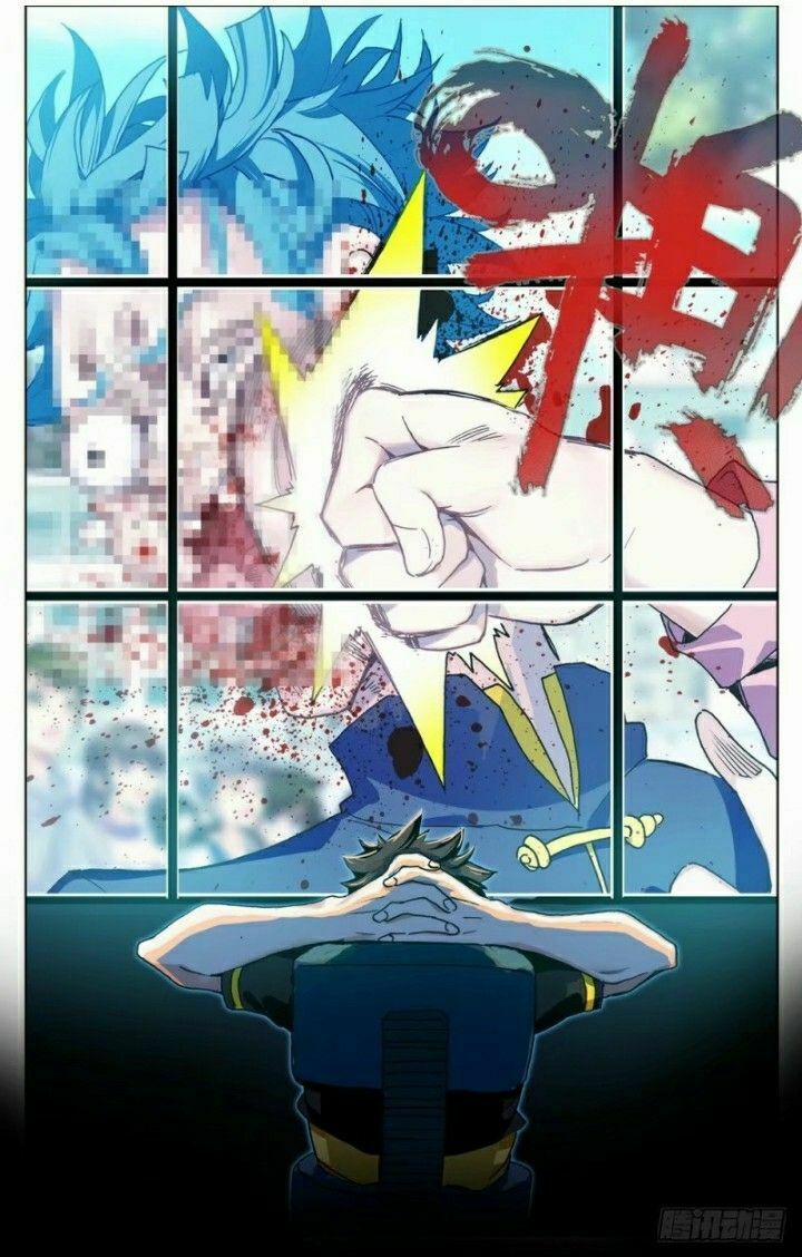 Dị Tộc Trùng Sinh 23 trang 16