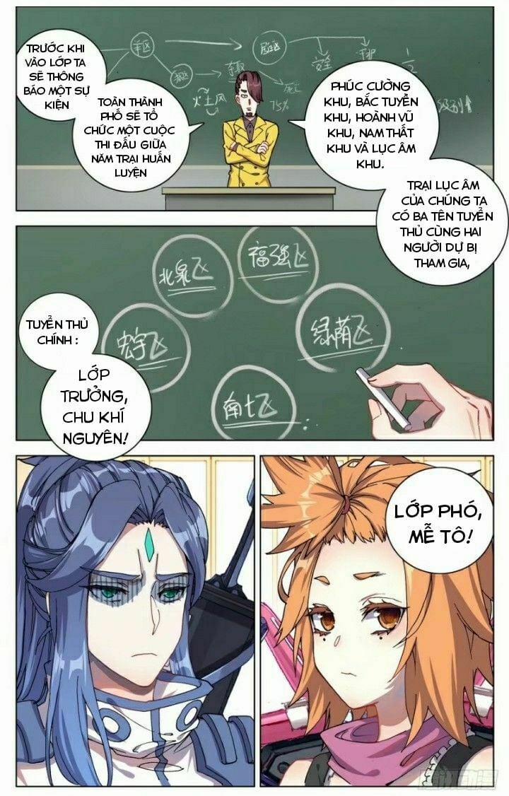 Dị Tộc Trùng Sinh 23 trang 2