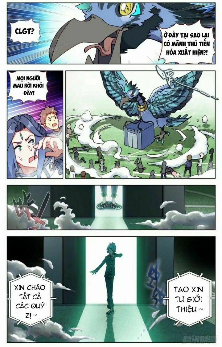Dị Tộc Trùng Sinh 23 trang 5