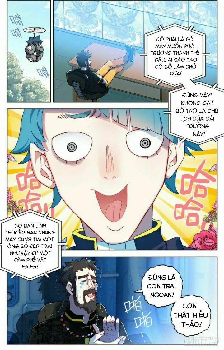 Dị Tộc Trùng Sinh 23 trang 9