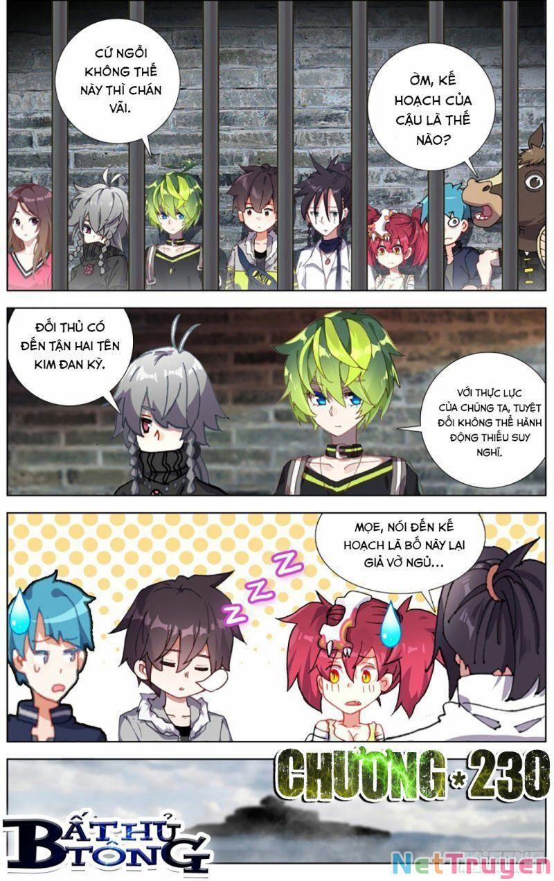 Dị Tộc Trùng Sinh 230 trang 1