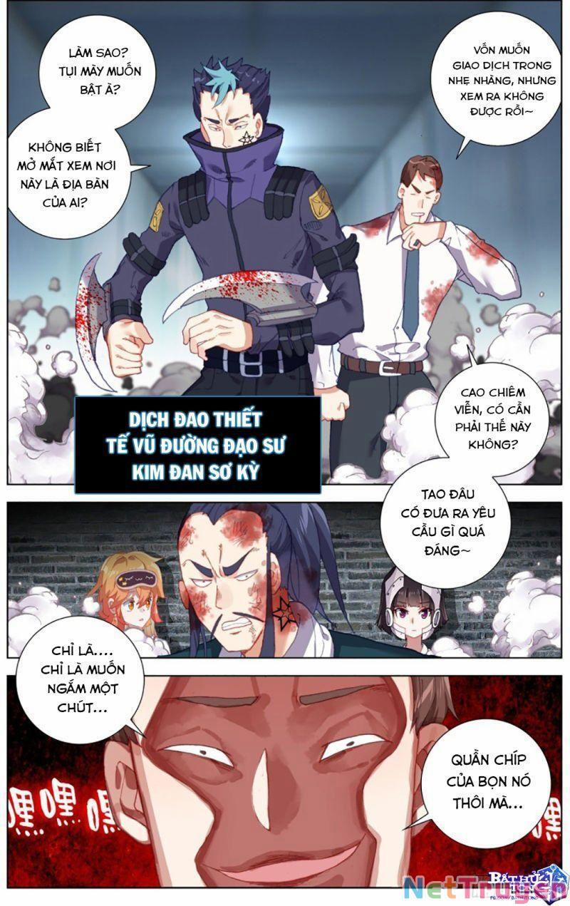 Dị Tộc Trùng Sinh 230 trang 11