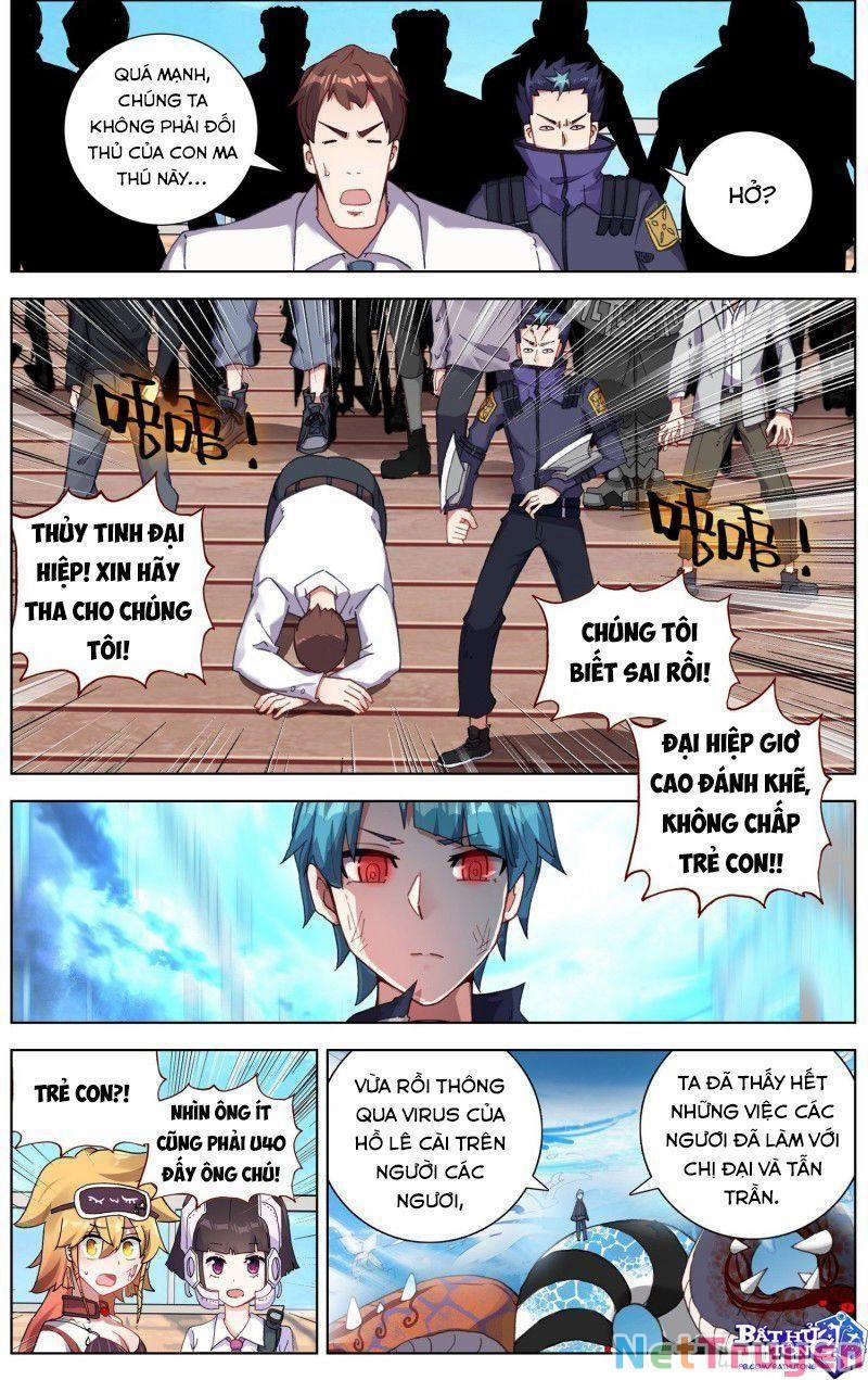 Dị Tộc Trùng Sinh 234 trang 2