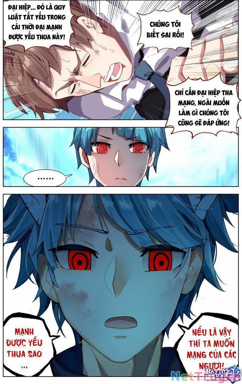 Dị Tộc Trùng Sinh 234 trang 3