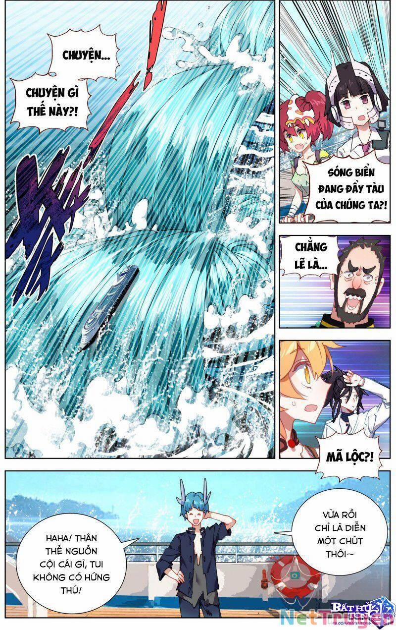 Dị Tộc Trùng Sinh 235 trang 11