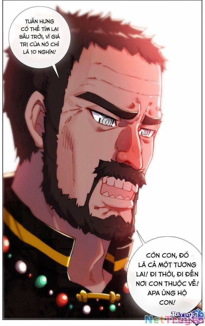 Dị Tộc Trùng Sinh 235 trang 6