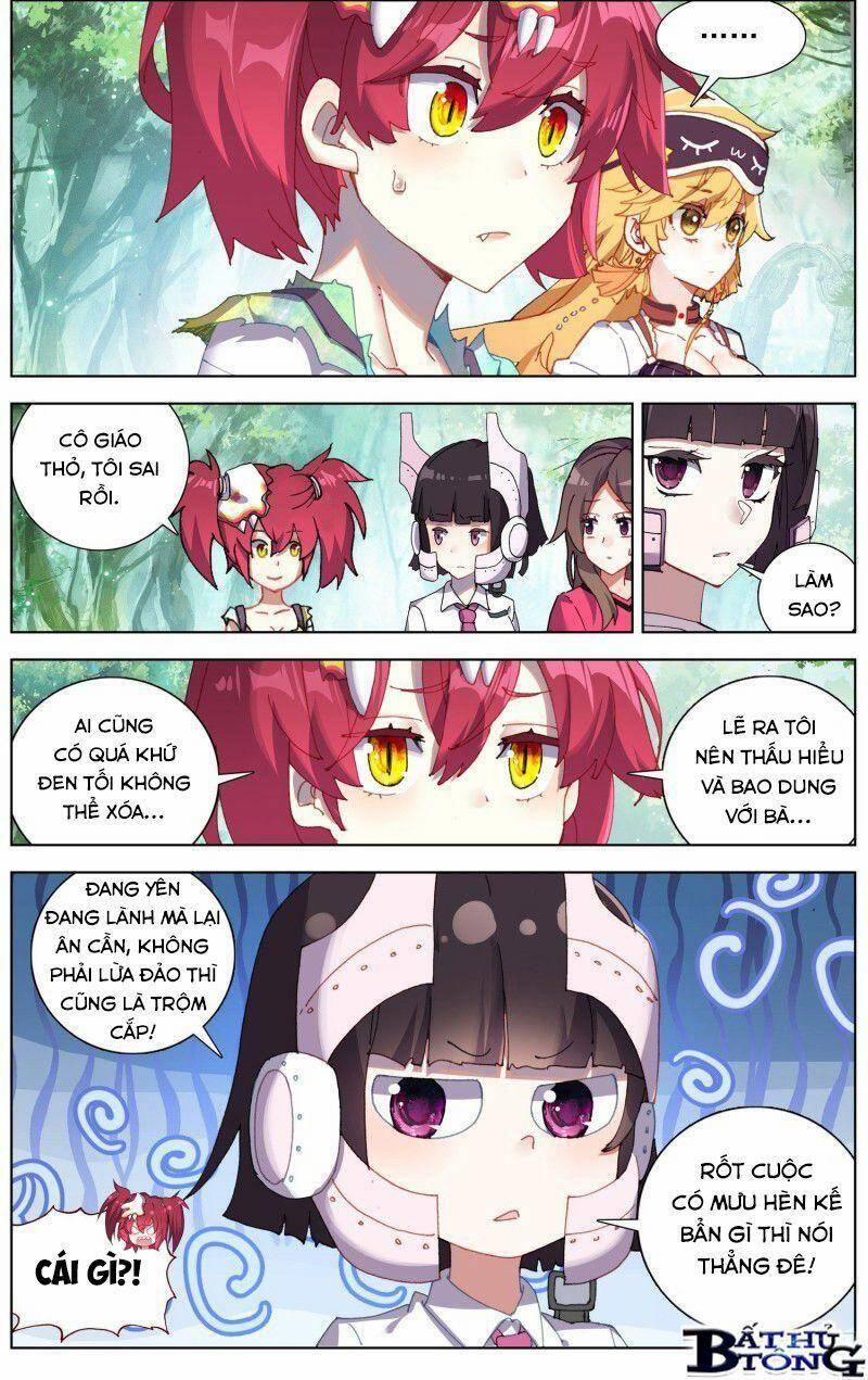 Dị Tộc Trùng Sinh 236 trang 12