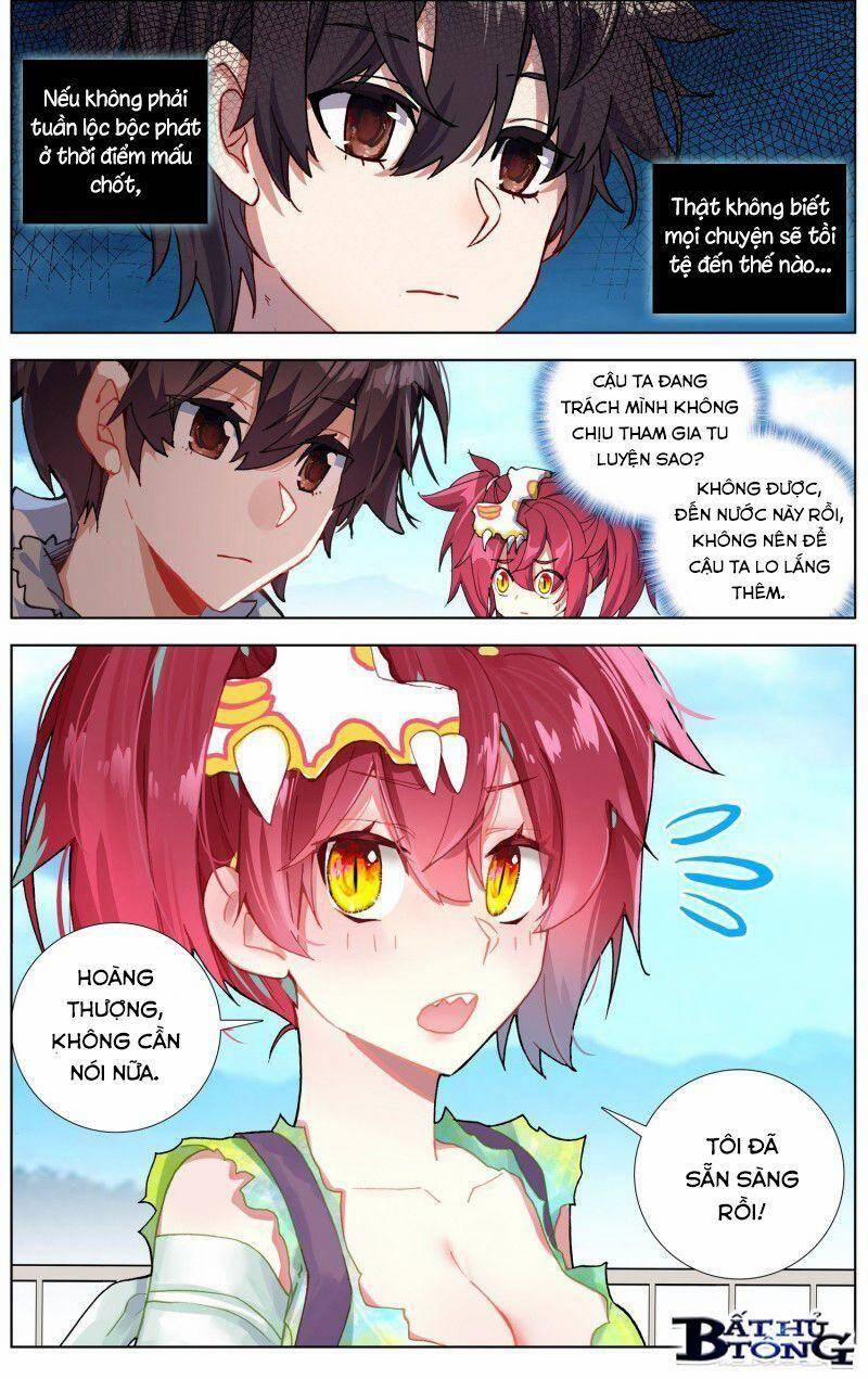 Dị Tộc Trùng Sinh 236 trang 3