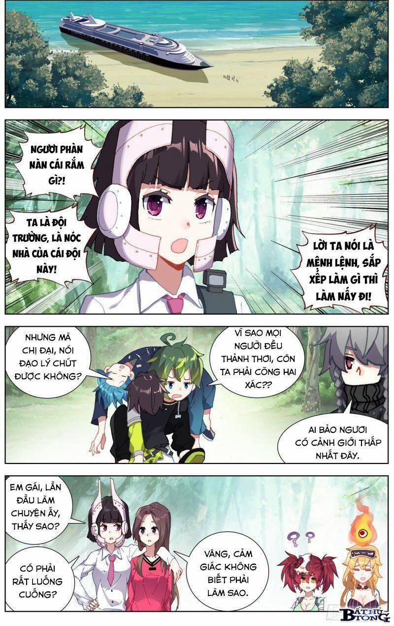 Dị Tộc Trùng Sinh 236 trang 9