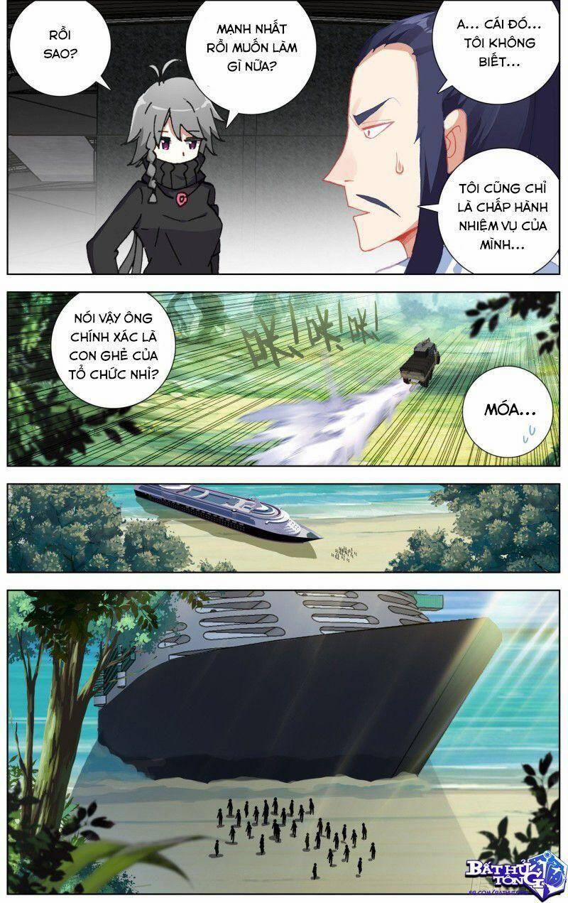 Dị Tộc Trùng Sinh 237 trang 3