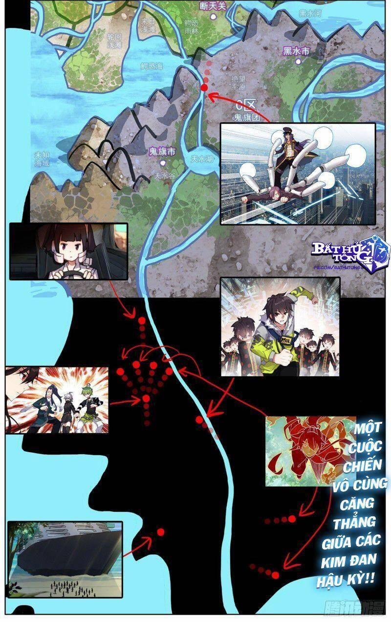 Dị Tộc Trùng Sinh 238 trang 12