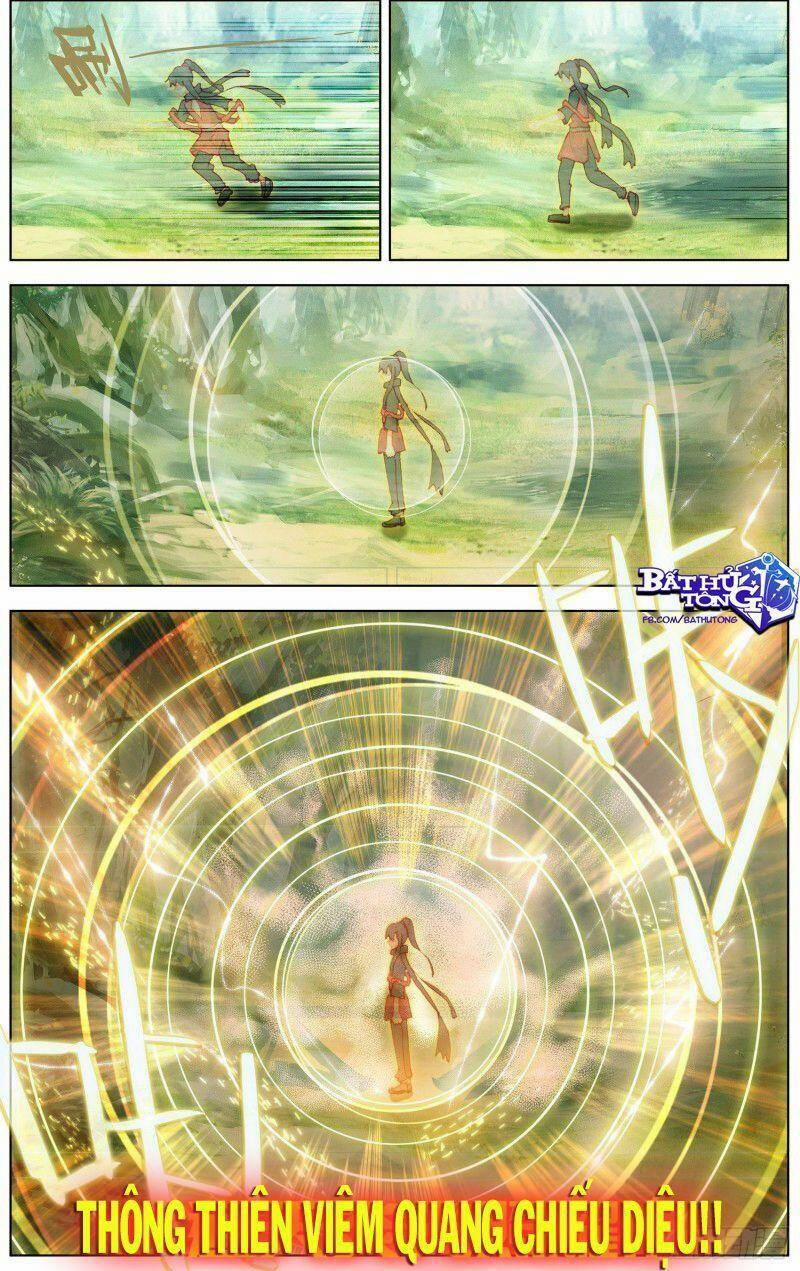 Dị Tộc Trùng Sinh 238 trang 3