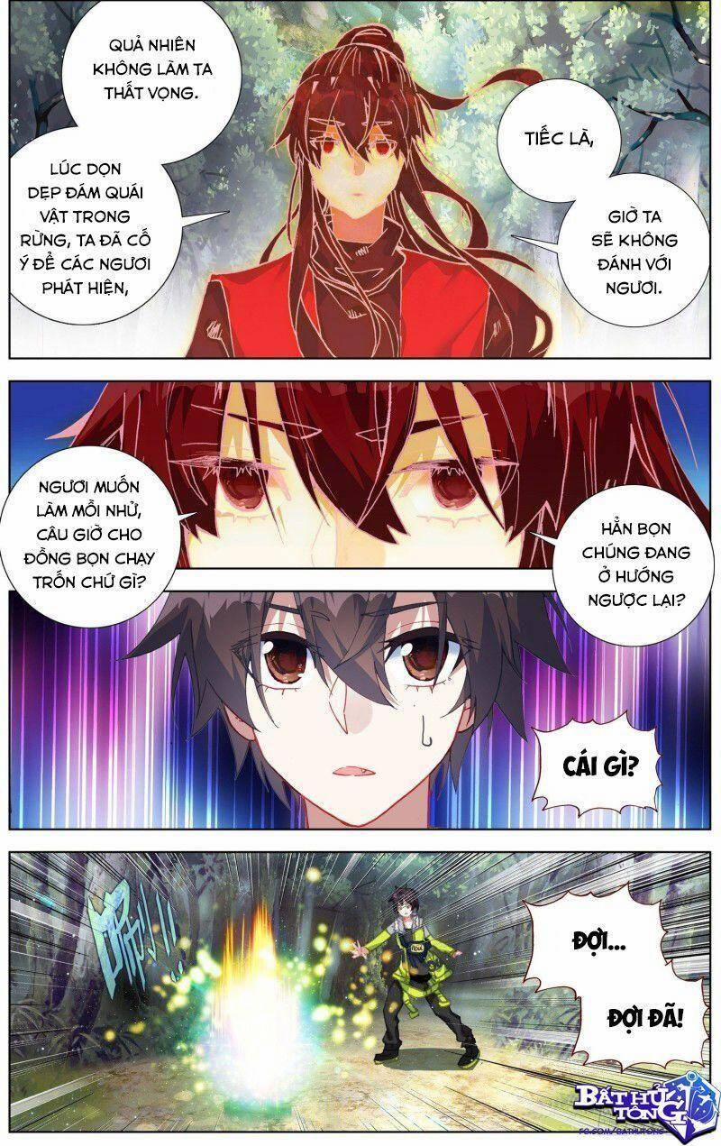 Dị Tộc Trùng Sinh 238 trang 6