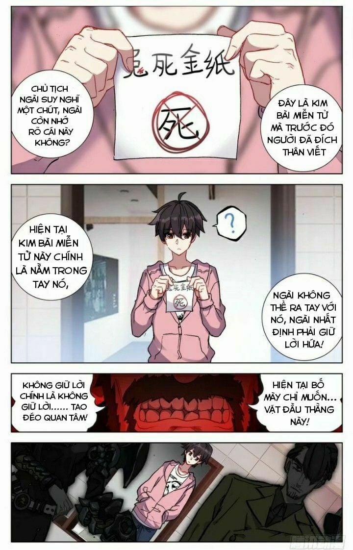 Dị Tộc Trùng Sinh 24 trang 1