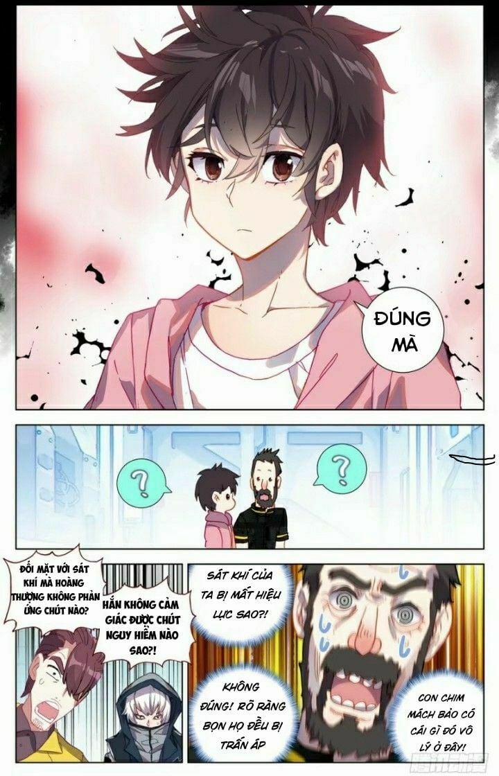 Dị Tộc Trùng Sinh 24 trang 11