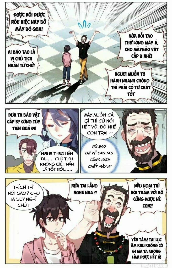 Dị Tộc Trùng Sinh 24 trang 12