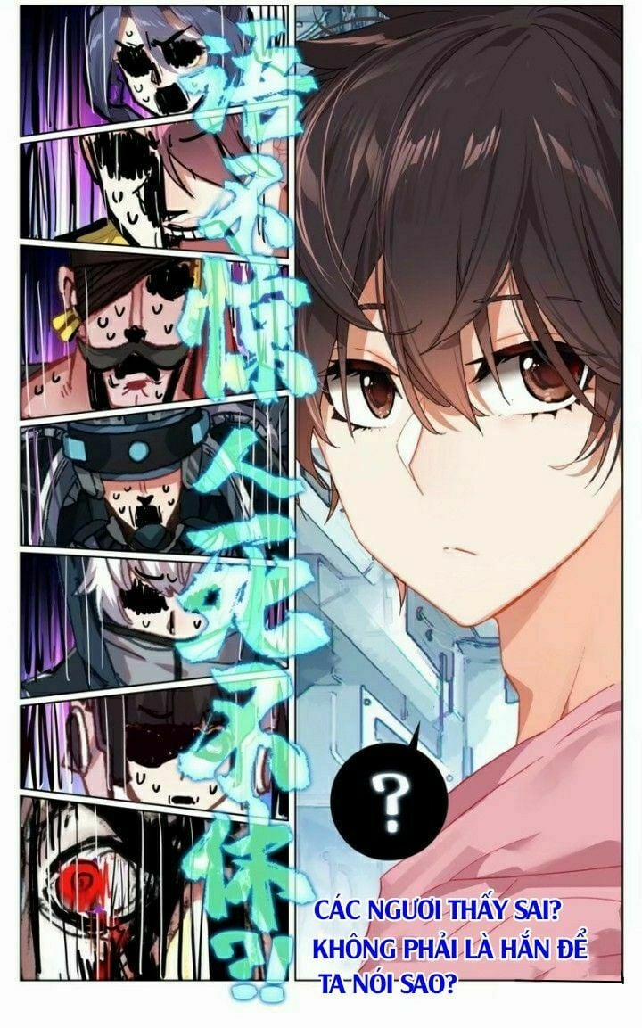 Dị Tộc Trùng Sinh 24 trang 14