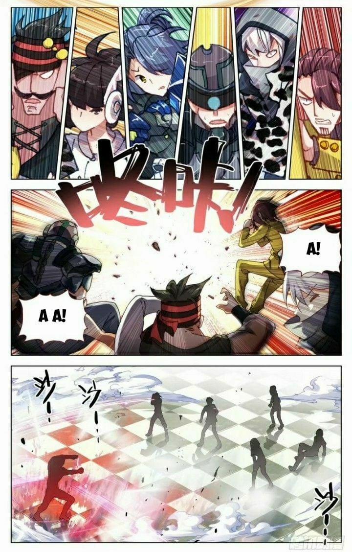 Dị Tộc Trùng Sinh 24 trang 5