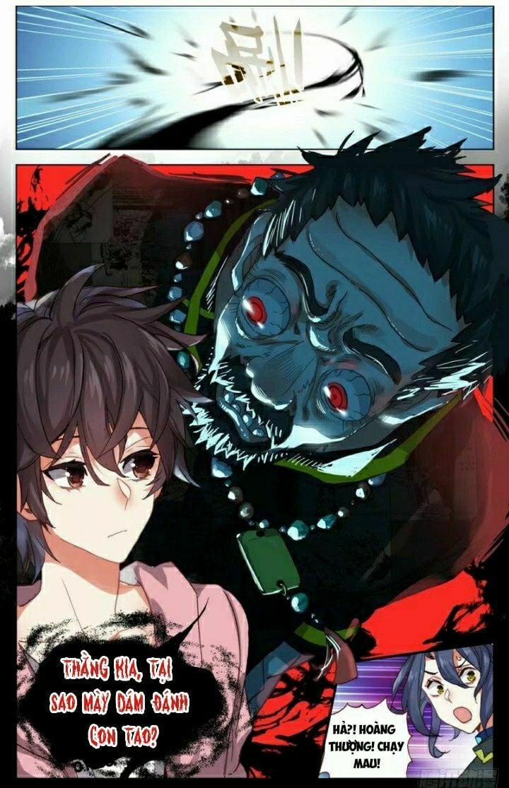 Dị Tộc Trùng Sinh 24 trang 7