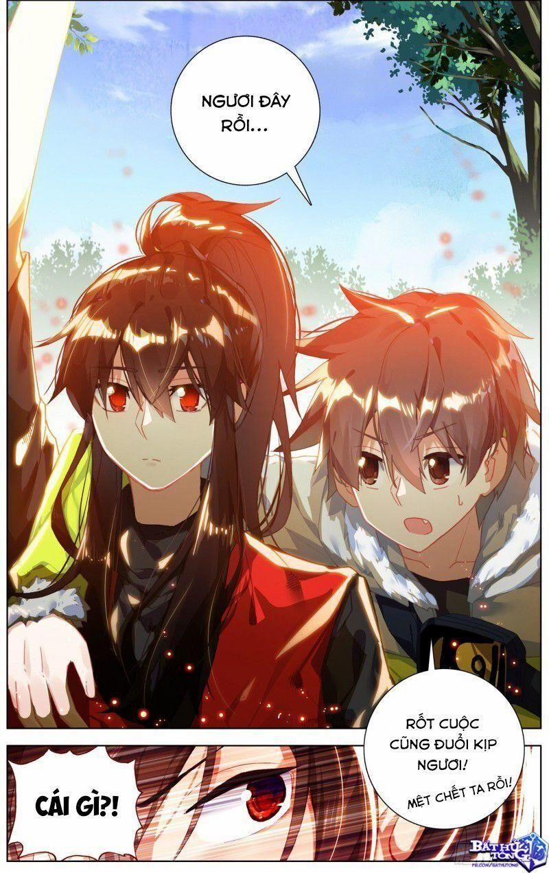 Dị Tộc Trùng Sinh 240 trang 10