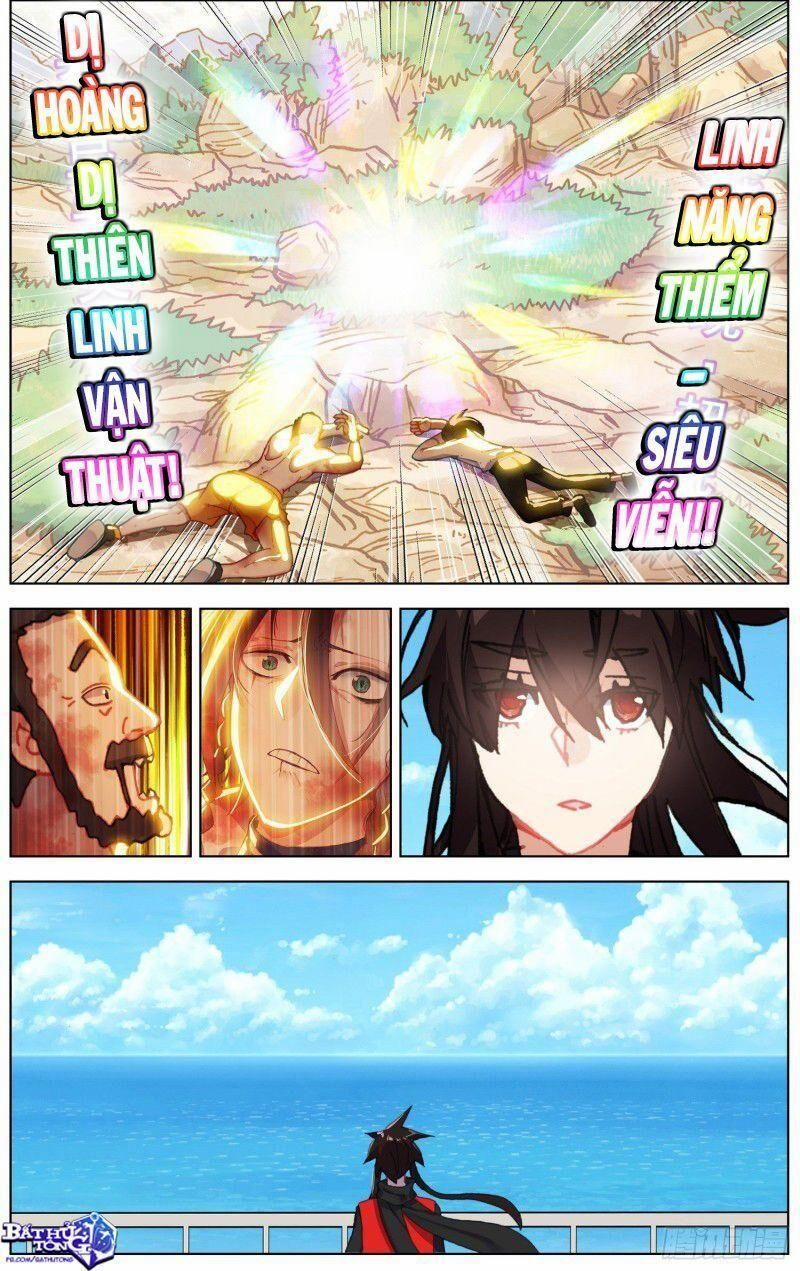 Dị Tộc Trùng Sinh 240 trang 11