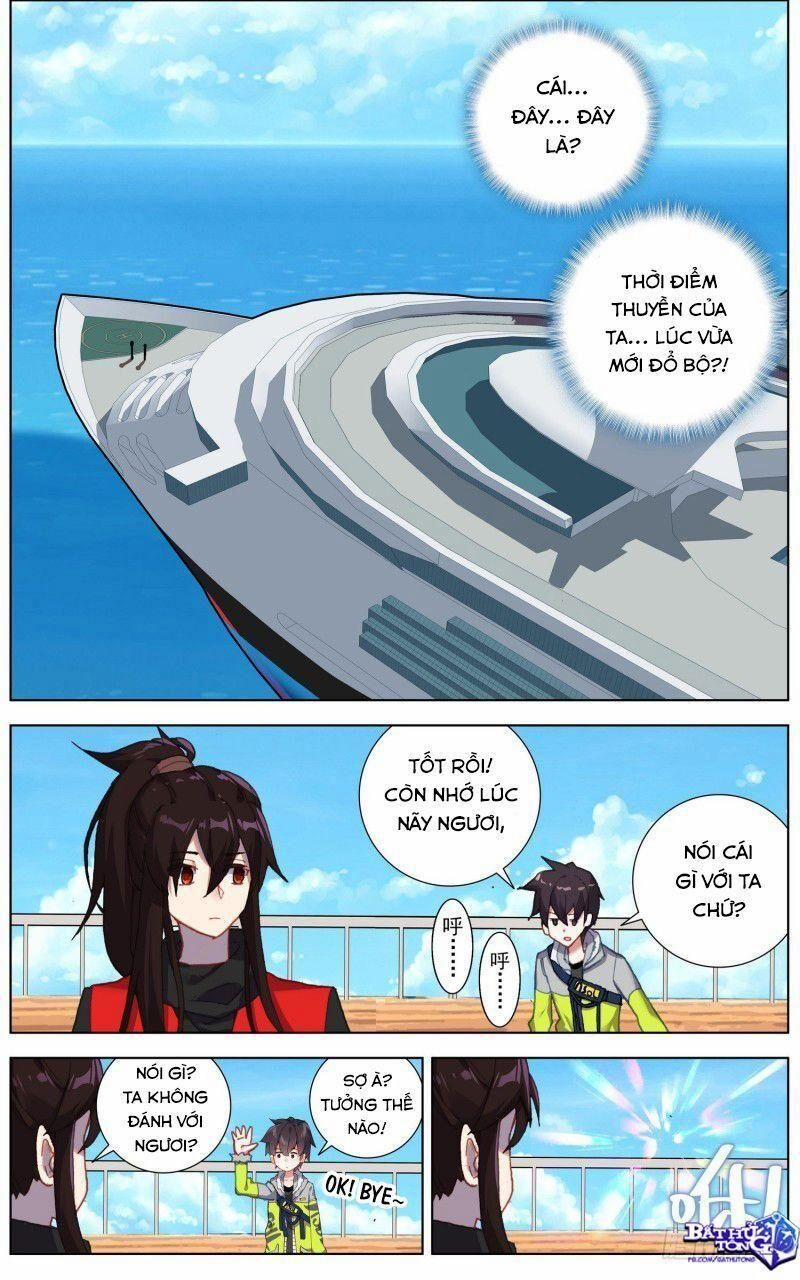 Dị Tộc Trùng Sinh 240 trang 12