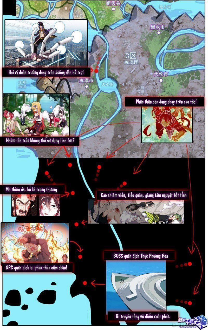 Dị Tộc Trùng Sinh 240 trang 14