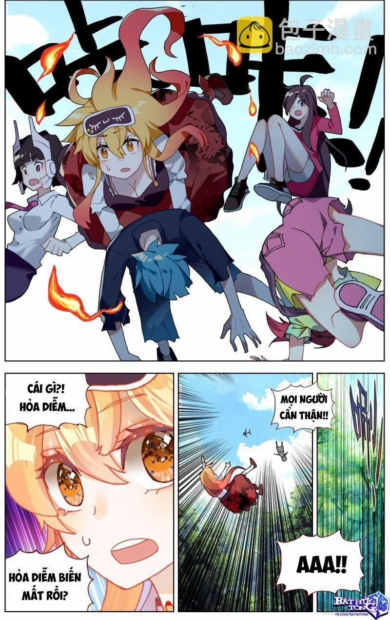 Dị Tộc Trùng Sinh 240 trang 6