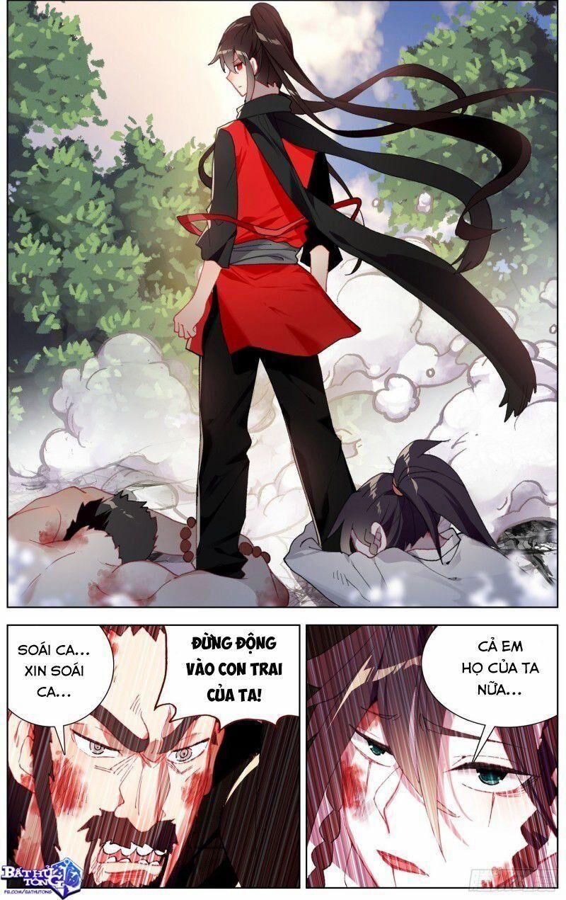 Dị Tộc Trùng Sinh 240 trang 8