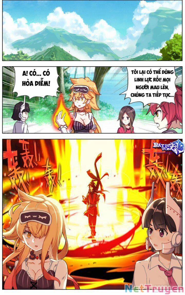 Dị Tộc Trùng Sinh 241 trang 11