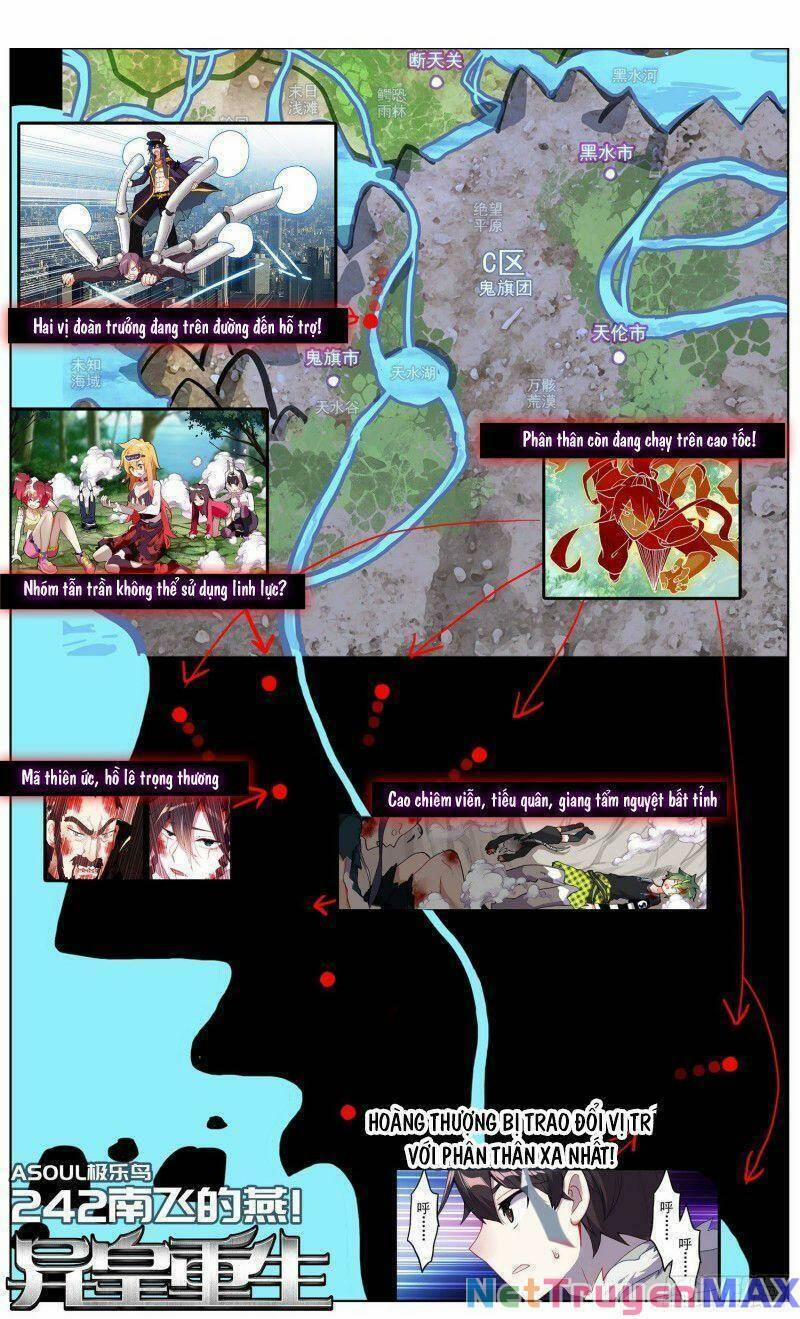 Dị Tộc Trùng Sinh 242 trang 1