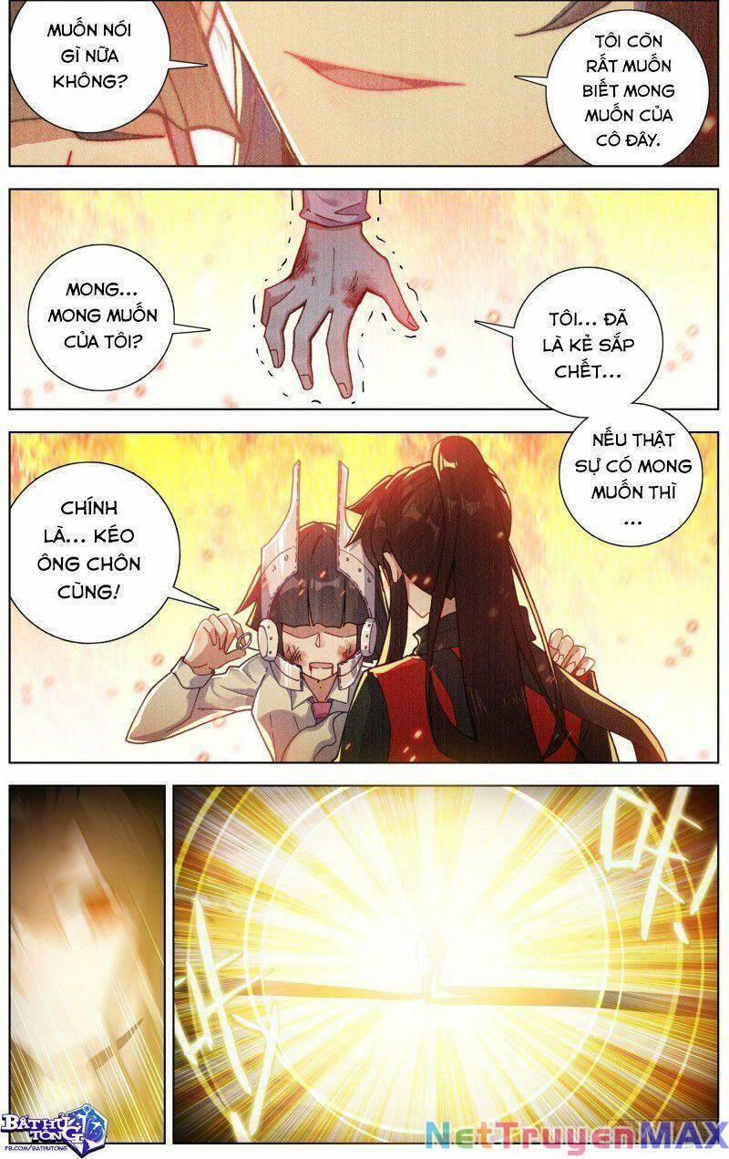 Dị Tộc Trùng Sinh 242 trang 14