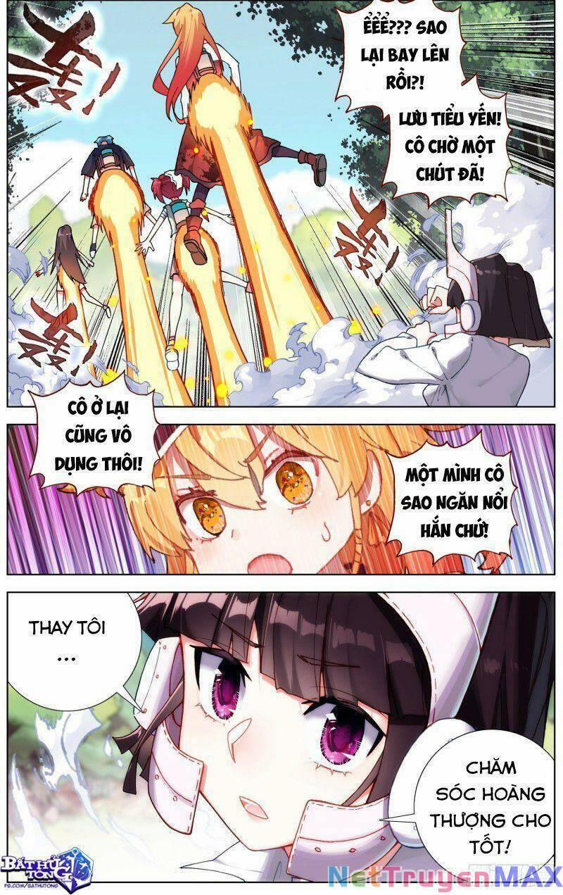 Dị Tộc Trùng Sinh 242 trang 3