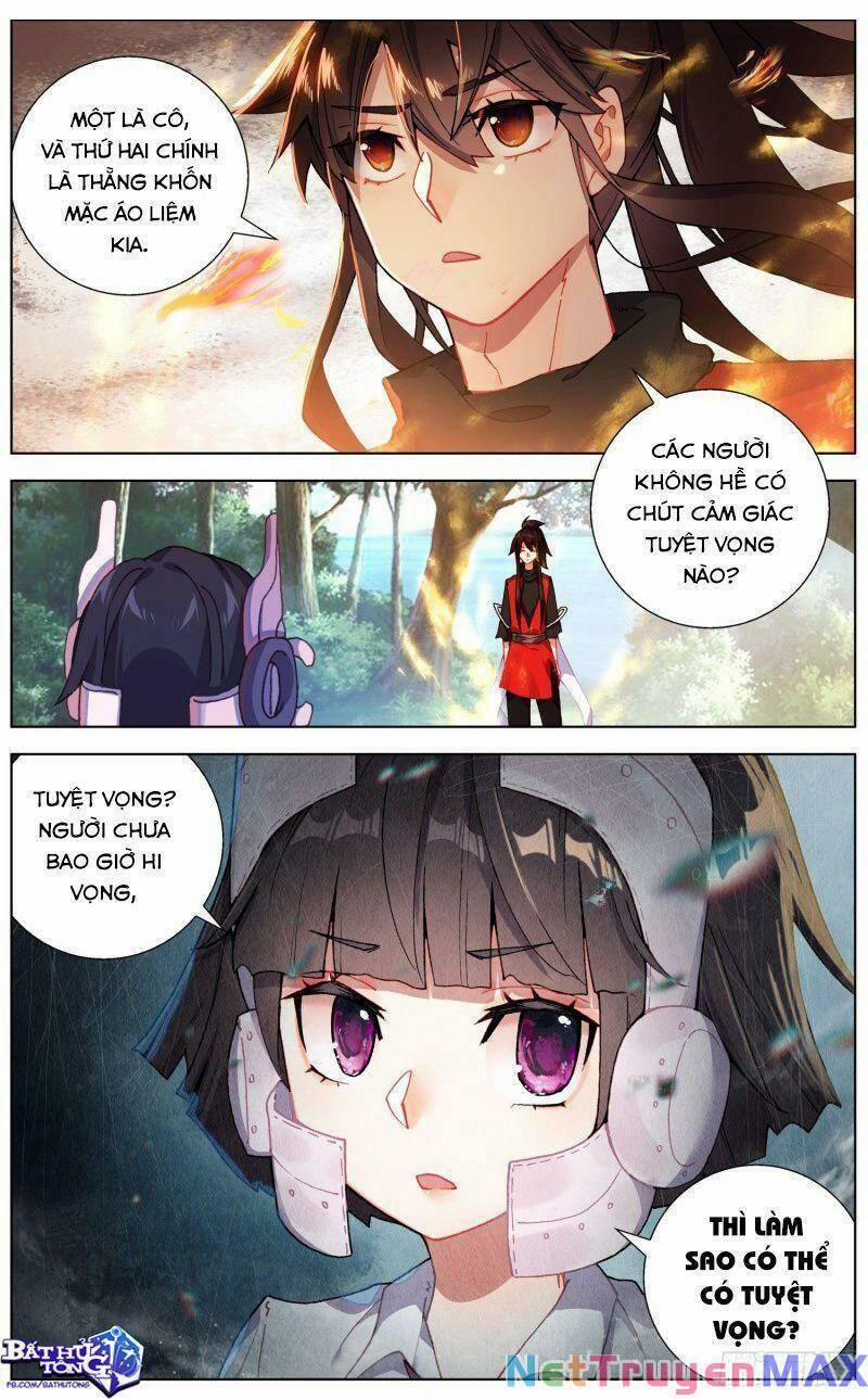 Dị Tộc Trùng Sinh 242 trang 5