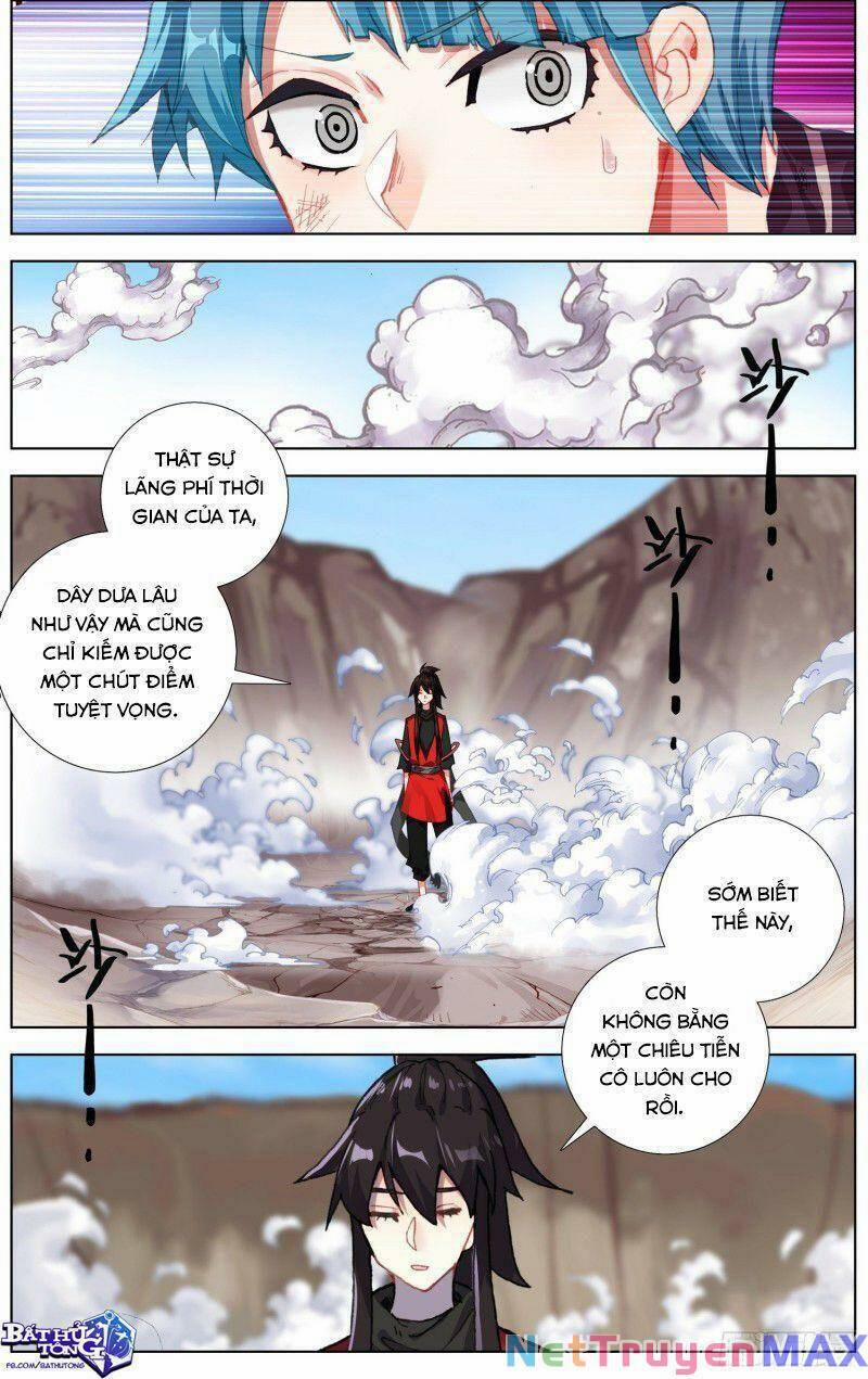 Dị Tộc Trùng Sinh 243 trang 1