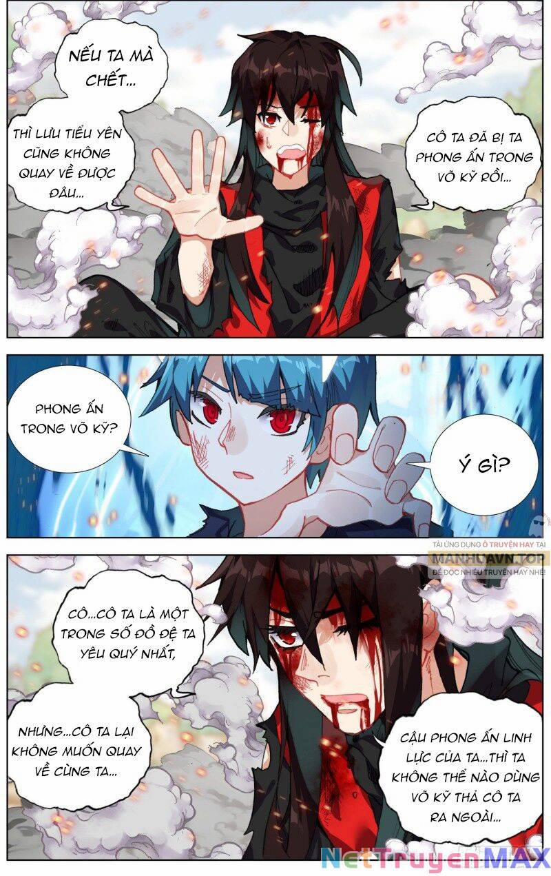 Dị Tộc Trùng Sinh 244 trang 9