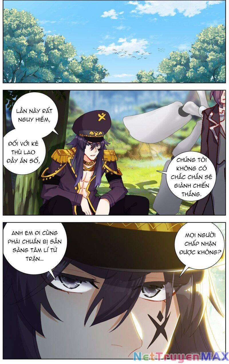 Dị Tộc Trùng Sinh 245 trang 11