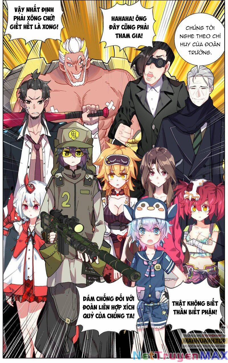 Dị Tộc Trùng Sinh 245 trang 12