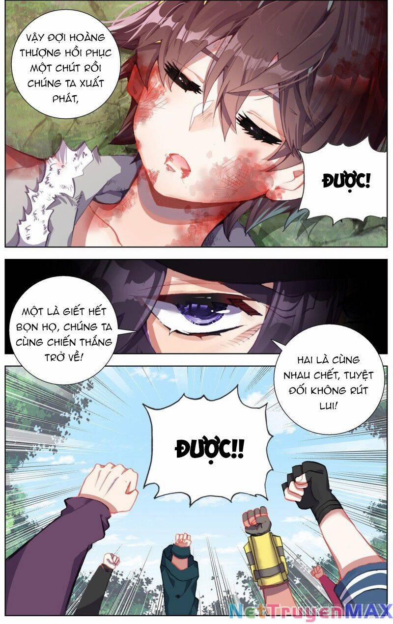 Dị Tộc Trùng Sinh 245 trang 13
