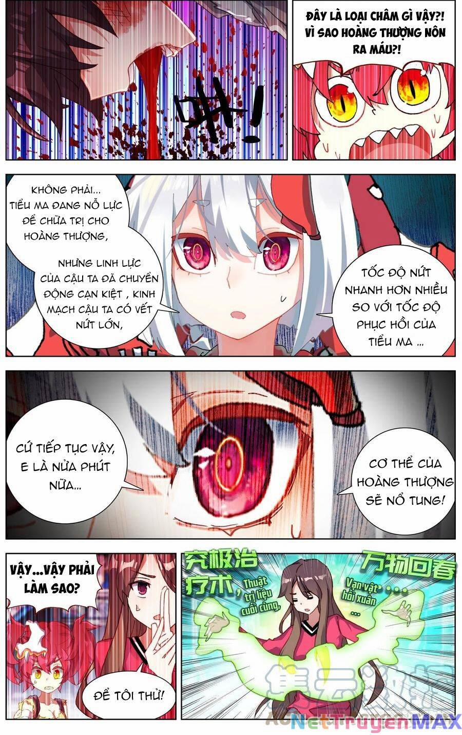 Dị Tộc Trùng Sinh 246 trang 12
