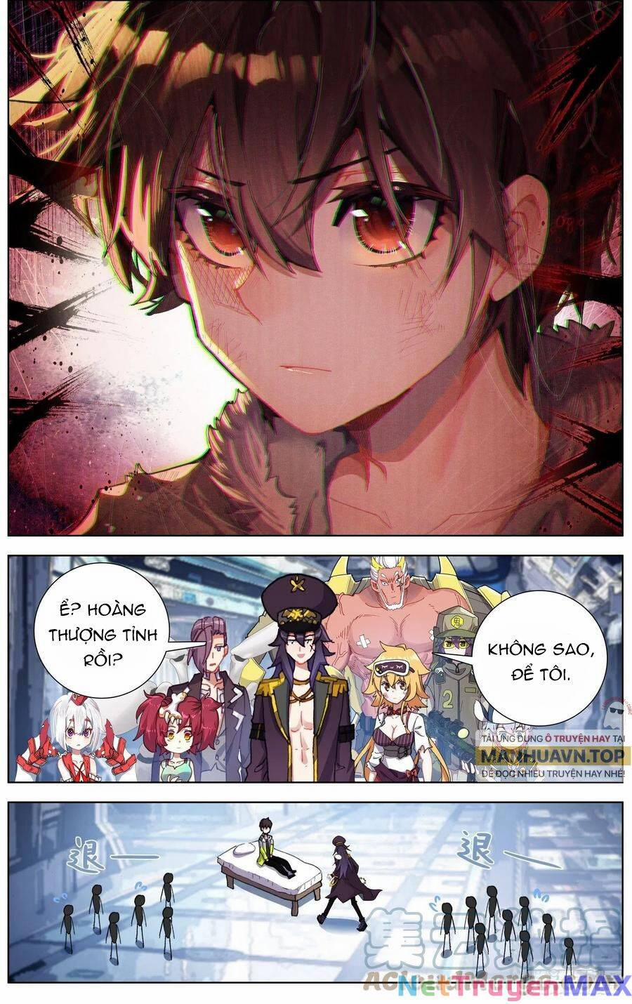 Dị Tộc Trùng Sinh 246 trang 4