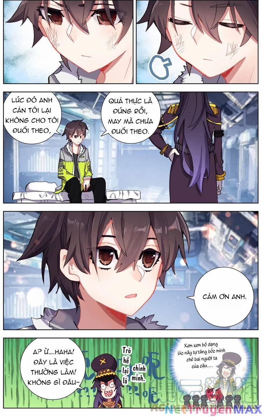 Dị Tộc Trùng Sinh 246 trang 5