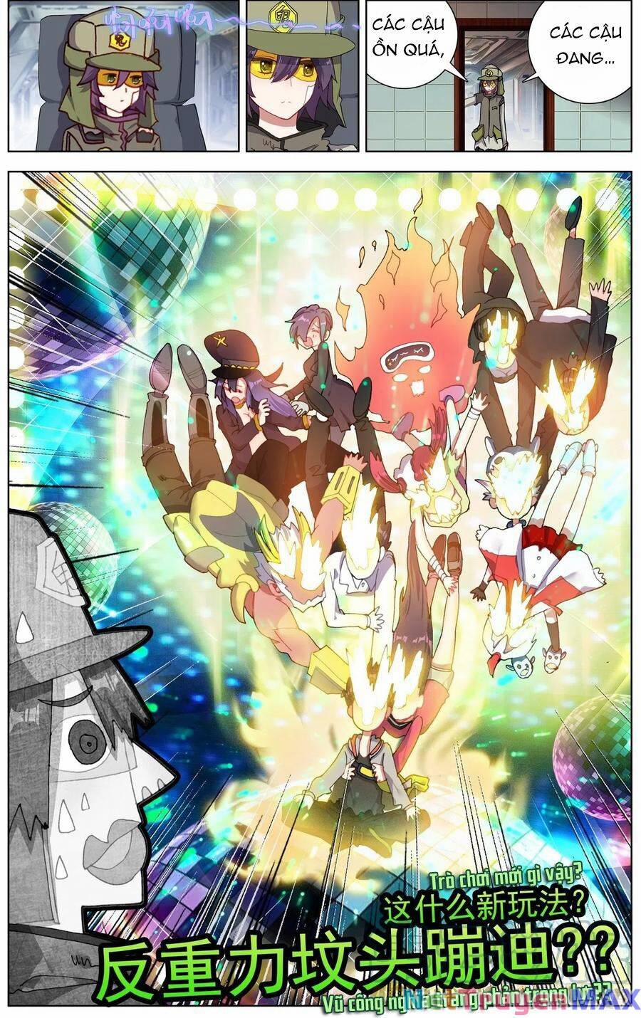 Dị Tộc Trùng Sinh 247 trang 11