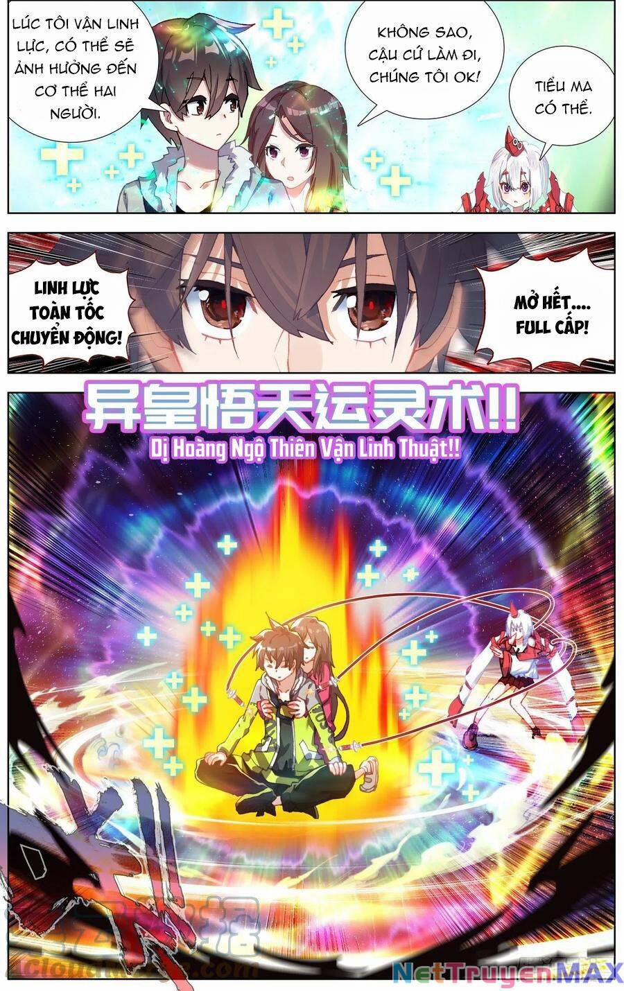 Dị Tộc Trùng Sinh 247 trang 3