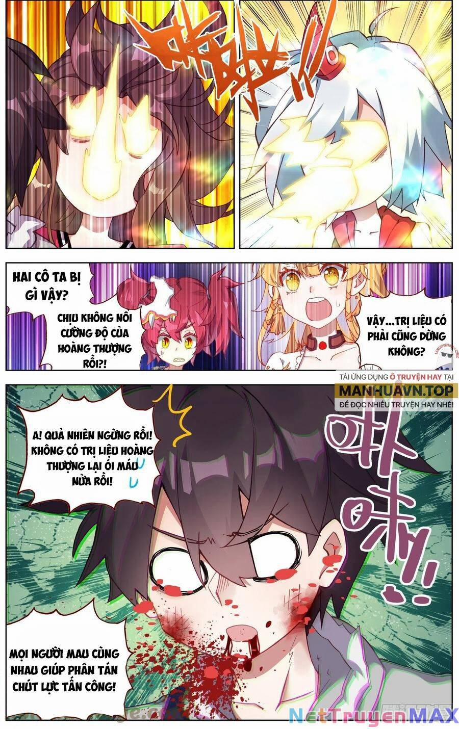 Dị Tộc Trùng Sinh 247 trang 4