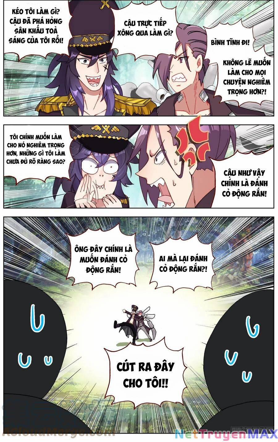 Dị Tộc Trùng Sinh 248 trang 10