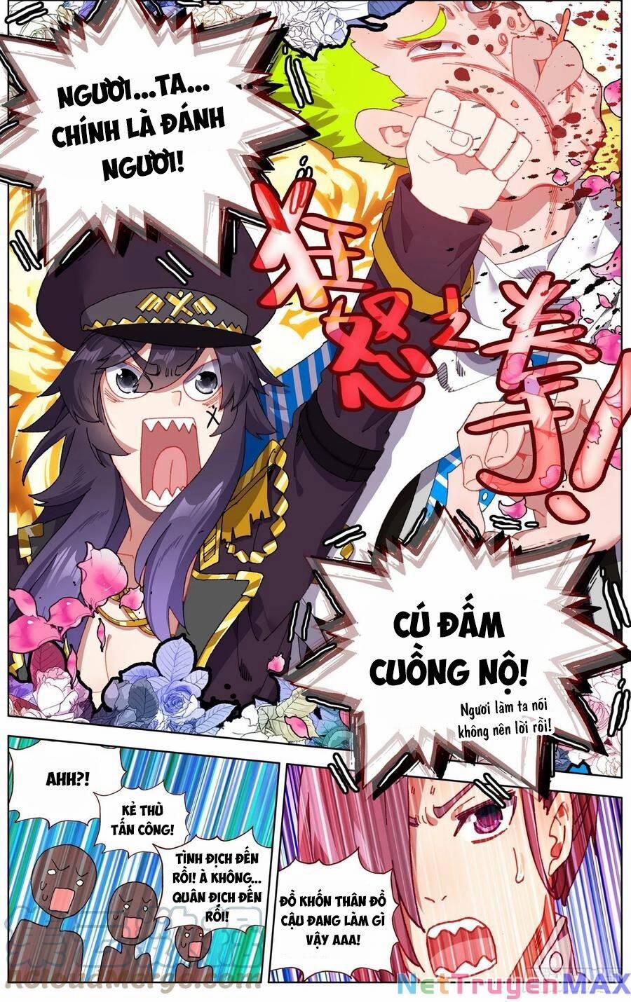 Dị Tộc Trùng Sinh 248 trang 12